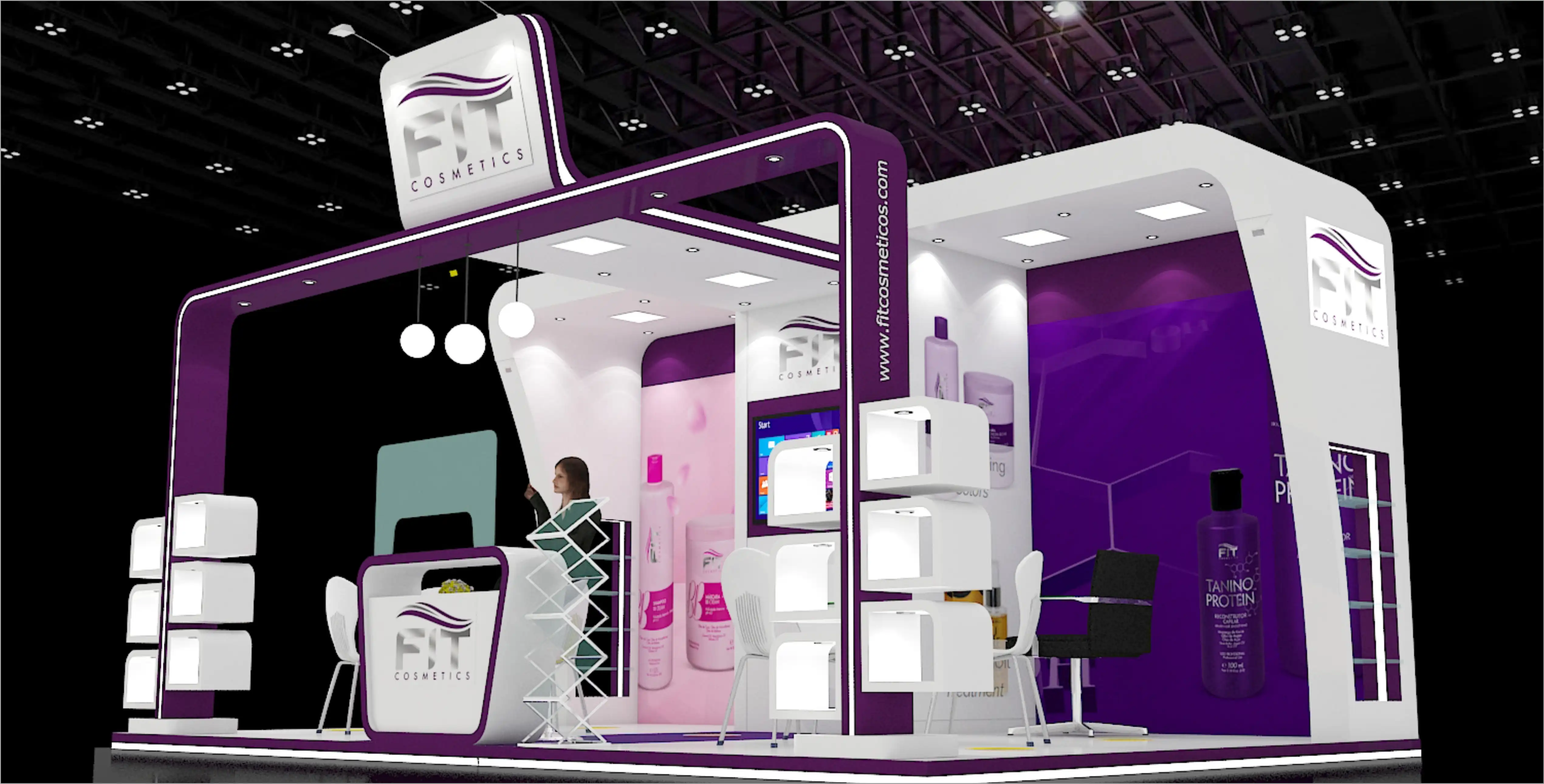 Expotree Exhibition Stall - Bharat Mandapam Delhi Exhibition Stall 6